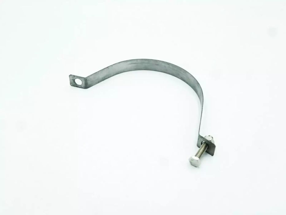 Tłumik czarny z szeroką rurą WM Sport 165x75 wejście 61