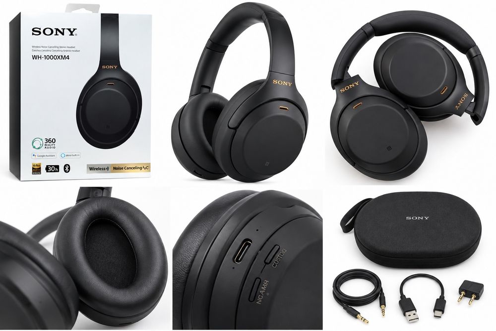Sony WH-1000XM4 — бездротові навушники з ANC | Вітринний варіант