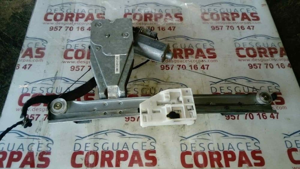 ELEVADOR DE VIDRO TRASEIRO ESQUERDO CITROEN C3 I 2004 -0130821411