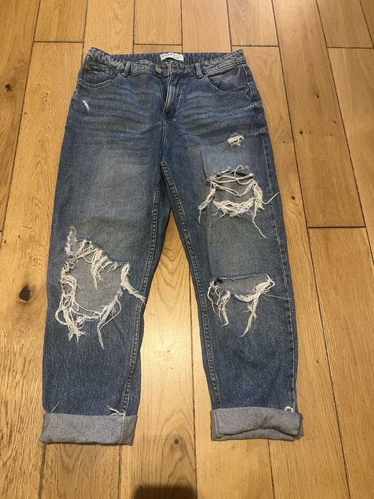 Primark Jeansy z przetarciami