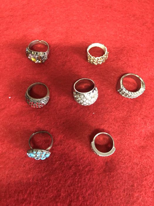 Aneis antigos em bom estado