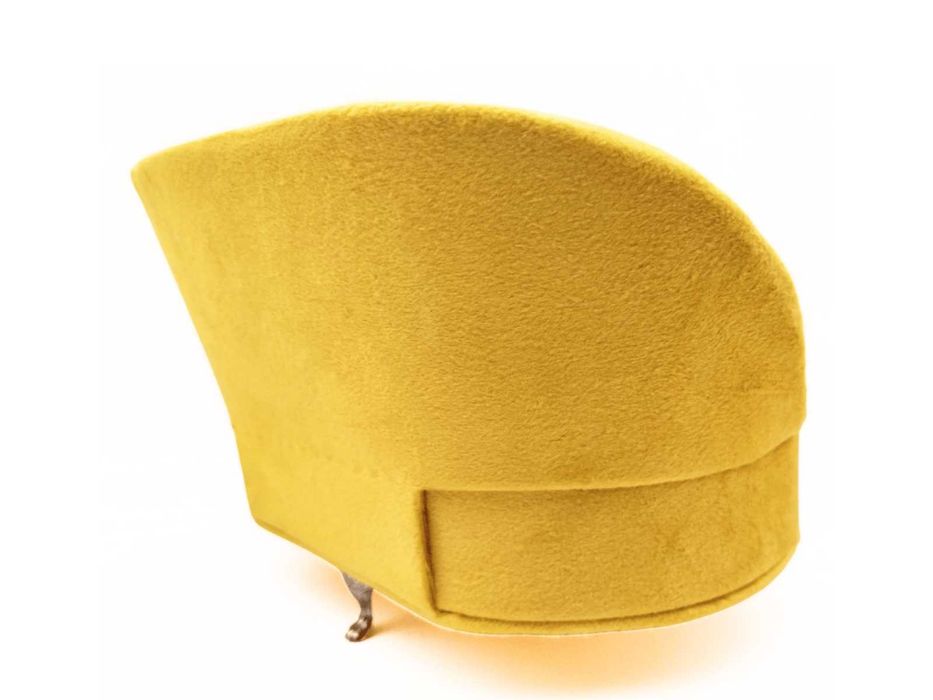 Szkatułka żółta sofa