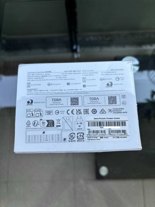 DJI Osmo Pocket 4 Creator Combo - Wersja europejska - Nowa