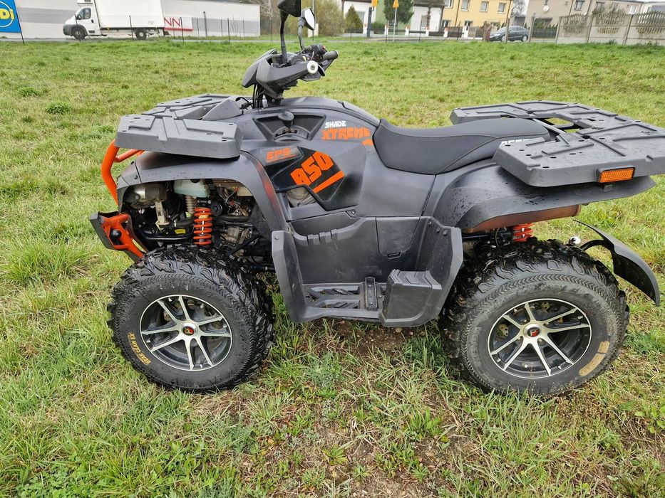 Access  Shade 850 4x4 2300km zarejestrowany 2021r