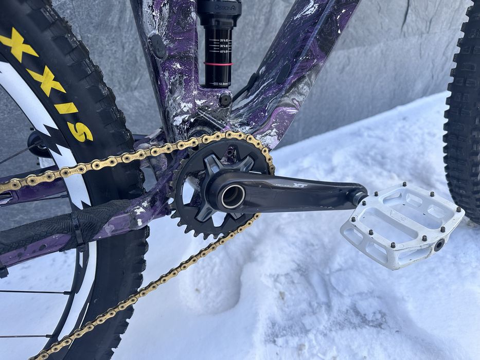 Cube Stereo 140 karbon L 27.5”