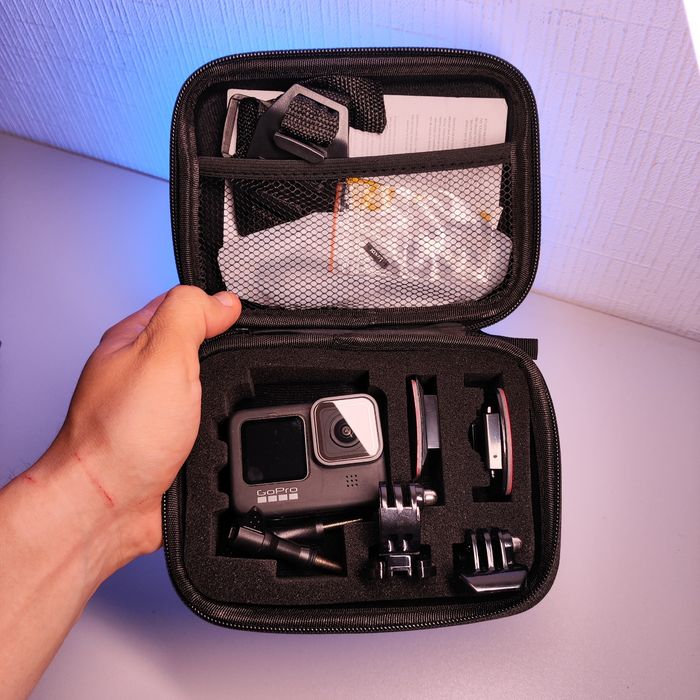 02035 GoPro Hero 9 Black Екшн камера гоу про екшен камера го про бу