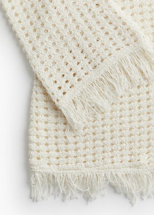 Piękna ażurowa sukienka H&M z frędzelkami. Nowa, wyprzedana, a TANIEJ!