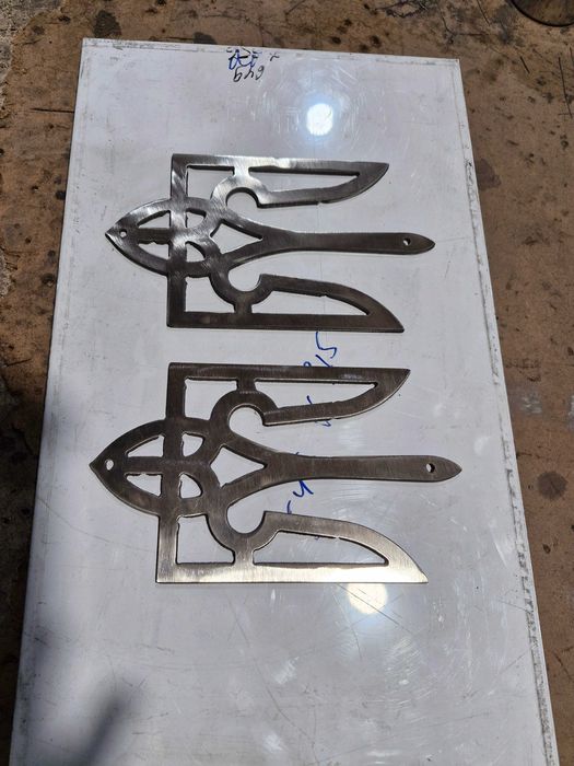 Герб України-Тризуб  нержавіючий