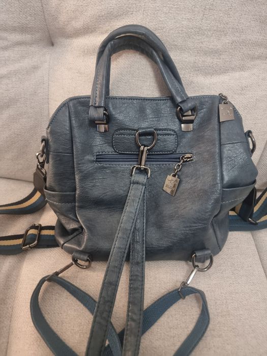 Bolsa-Mochila transversal com alça cross-body