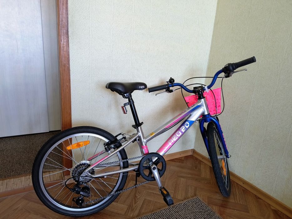 Продам велосипед 20'' APOLLO Neo girls