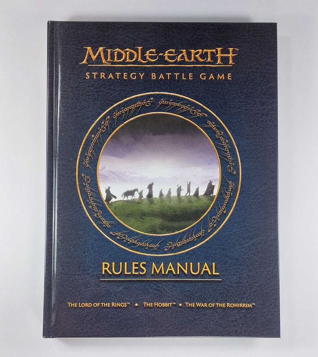 Middle-earth Strategy Battle Game Rules Manual 2024 - podręcznik zasad - Lotr MESBG