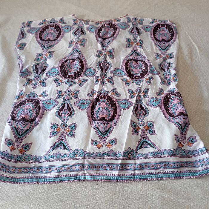 Blusa estampada feminina, Prem's.