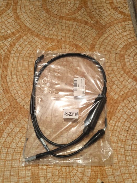 Cabo acelerador Yamaha DT125R