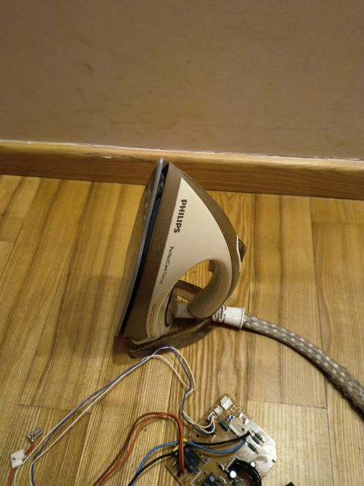 Żelasko Philips CG 9550 części