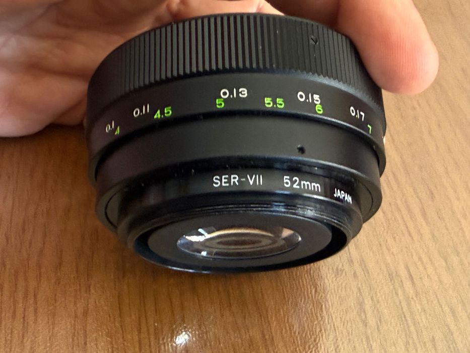 Kenlock Close-up Zoom - adaptador para objectivas 52mm