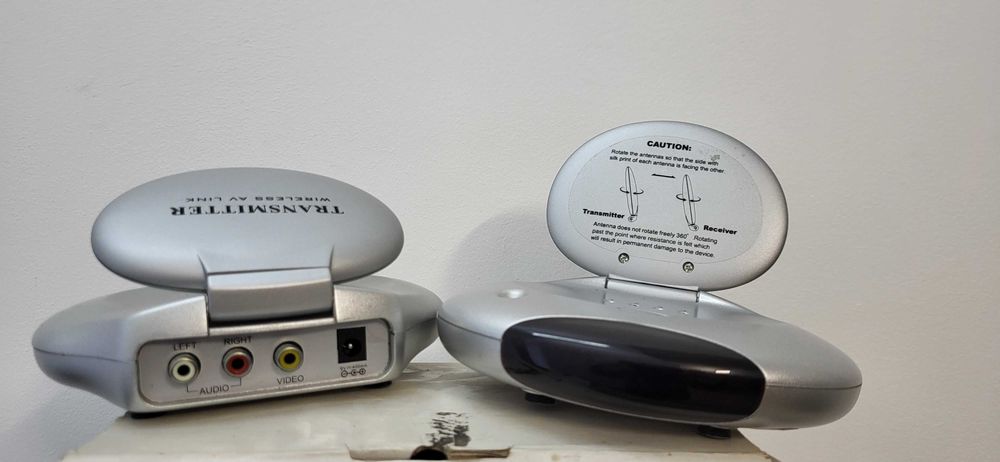 Zestaw do  transmisji AV+IR 2,4GHz T-1 Signal