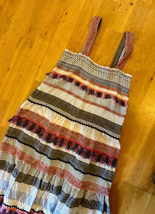 Zara sukienka Boho roz. S