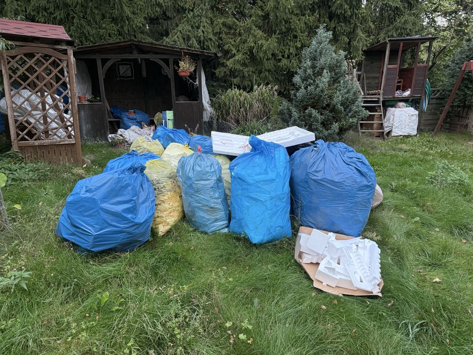 Oddam styropian po budowie