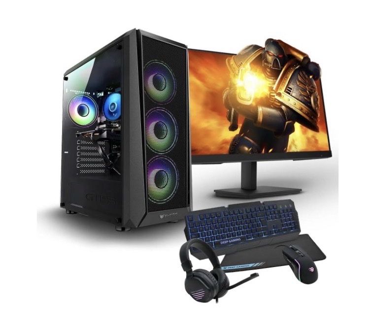 Vendo pc gamer com tudo o resto