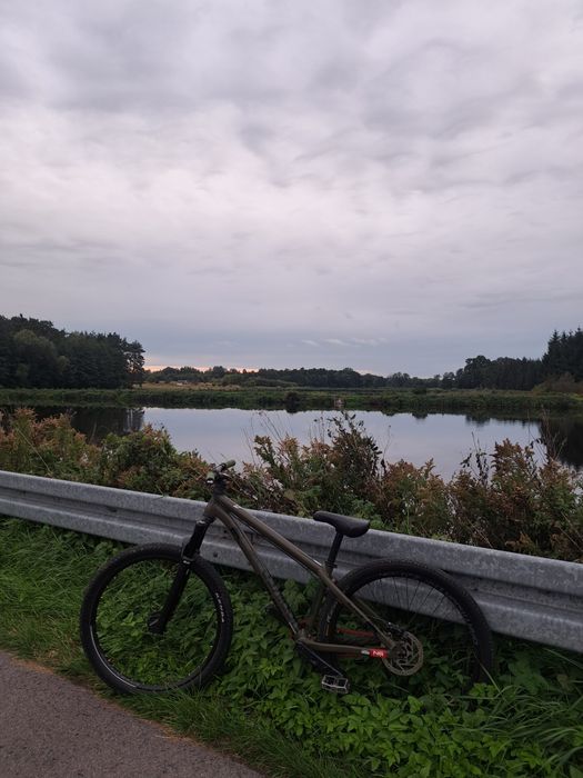 Rower składany na ramie nsbikes zircus