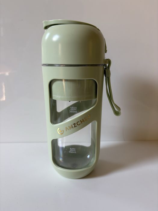 Przenośny blender AMZCHEF JC-12 380 ml miętowy