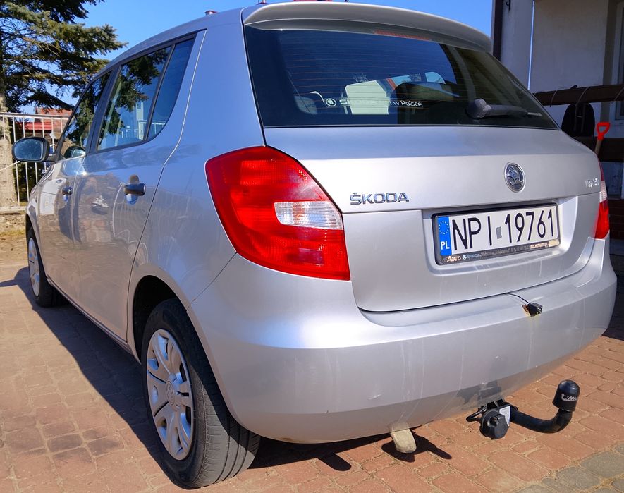 Skoda Fabia 2 1.6tdi 2014r