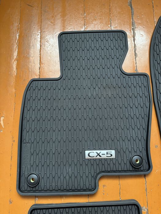 Килимки mazda CX-5  нові
