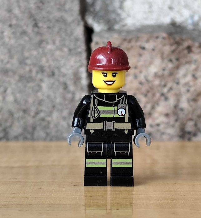 Lego City - Fire - Minifigurka cty0347 - Strażak