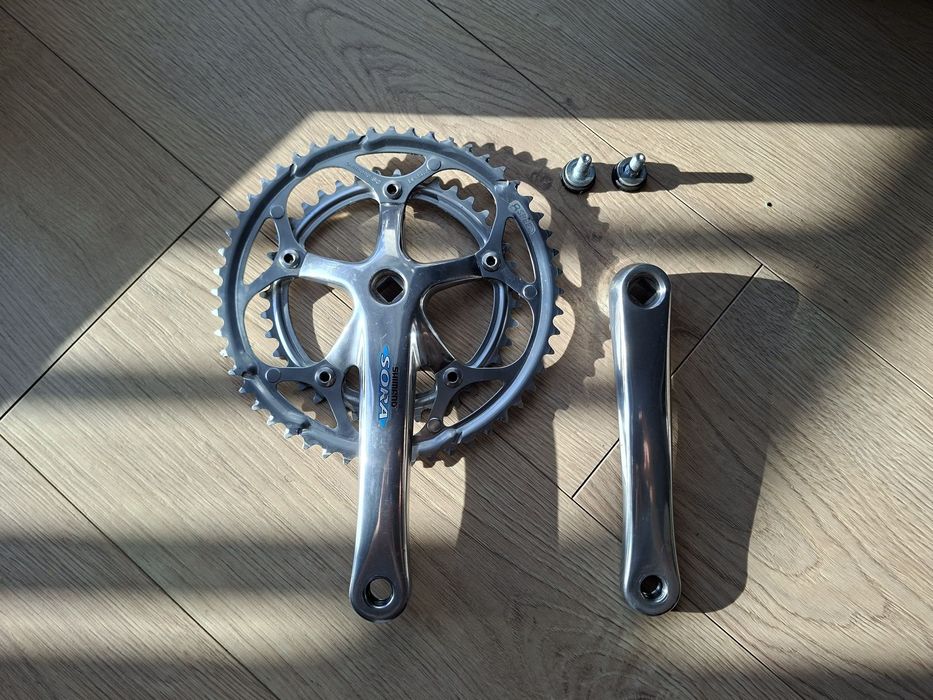 Шатуни Shimano Sora 170mm 130bcd
