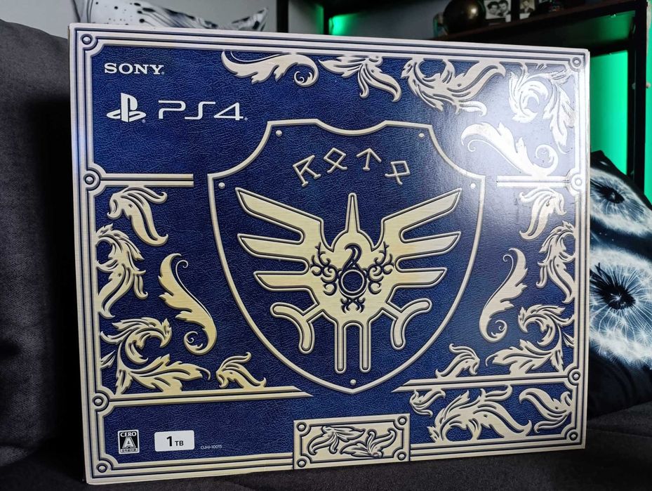 Ps4 Dragon Quest Roto Edition 1Tb