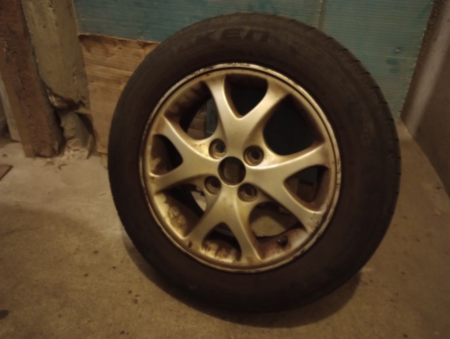 Opony Falken z alumfelgami czerwiec 2021