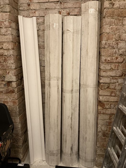 Sztukateria faseta gipsowa