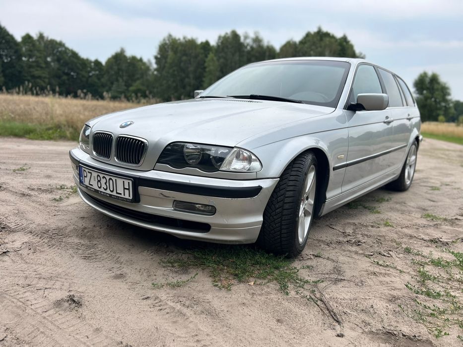 Bmw e46 328i touring (kombi, 2.8, zamiana)