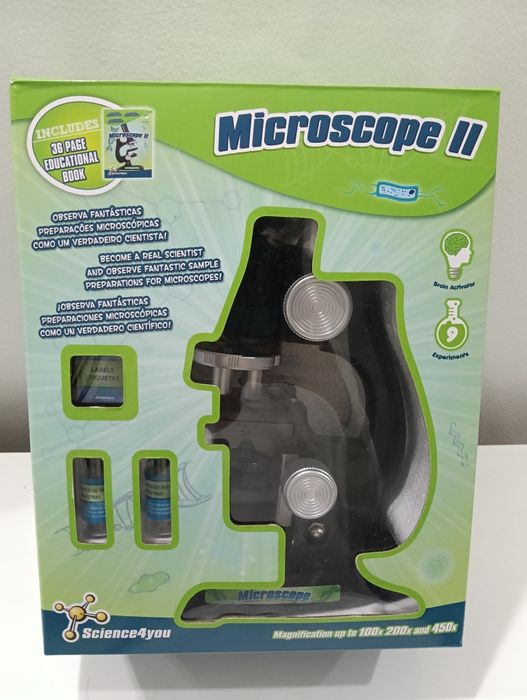 Microscópio ll- Science4you