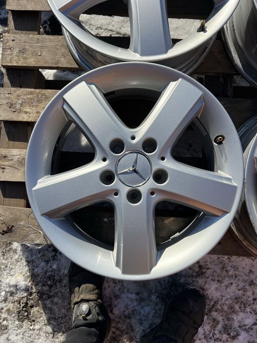 5х112 r16 диски Mercedes-benz оригінал