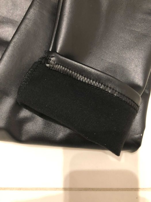 Lateksowe, błyszczące legginsy rozmiar XS (zestaw 10 szt.)