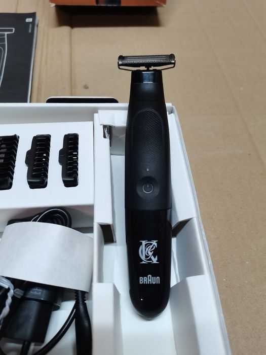 Golarka trymer 4D King. C. Gillette