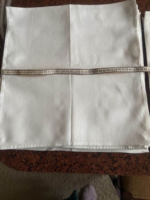 Скатерти и салфетки льняные