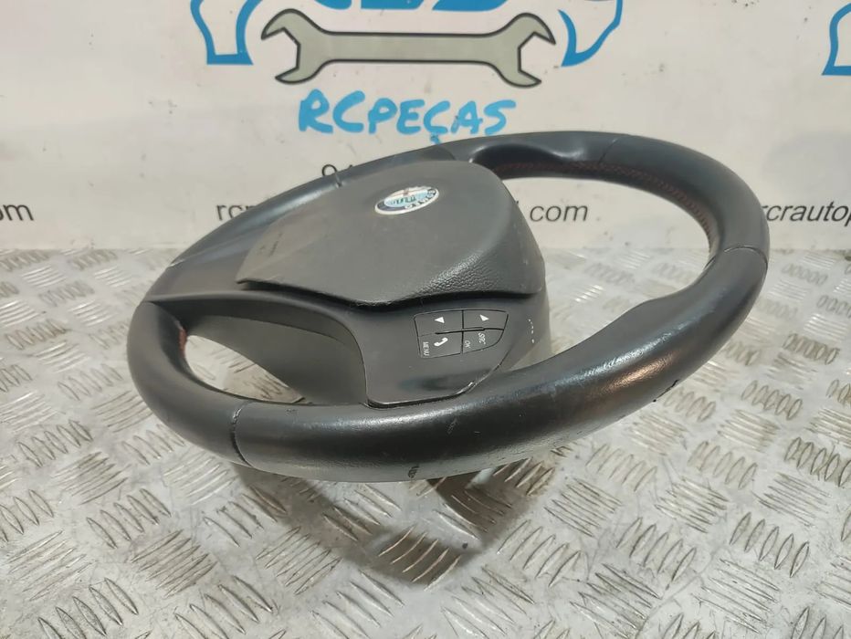 Volante Completo Pele Alfa Romeo Giulietta 940 Comandos Multifunções