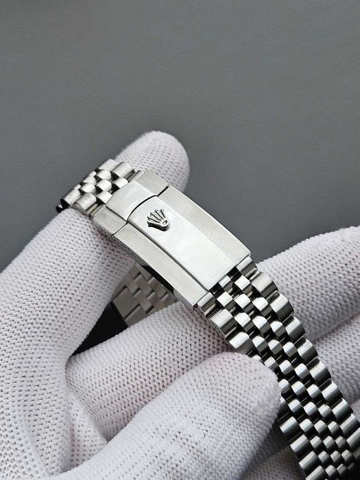 Швейцарские часы Rolex DateJust Silver-White