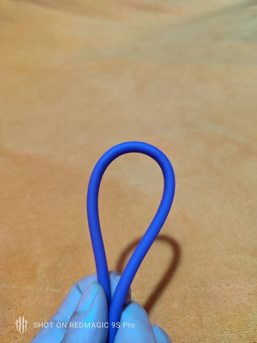 NOVOS Cabos USB-C Roxo Silicone Resistente Carregamento super rápido