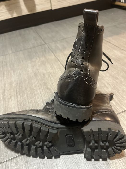Черевики броги б/в
