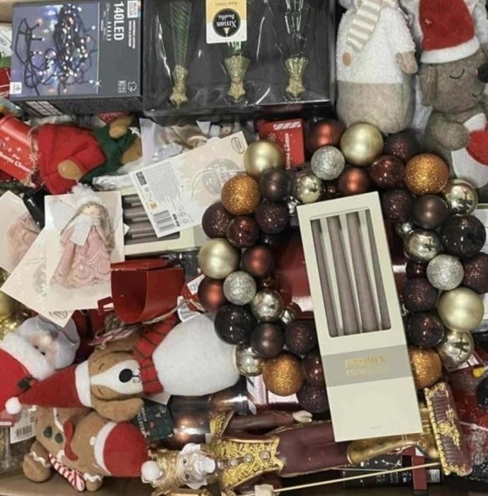Wyprzedaż cały karton święta boże narodzenie