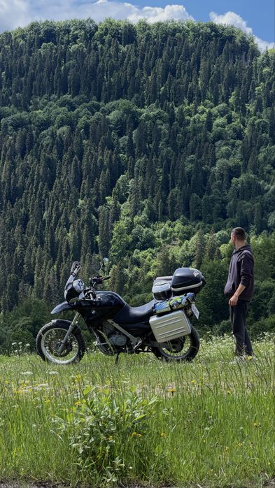Bmw gs650f мотоцикл