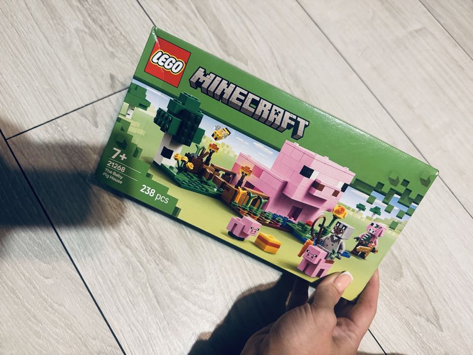 Klocki Lego minecraft 7+ 238 elementów