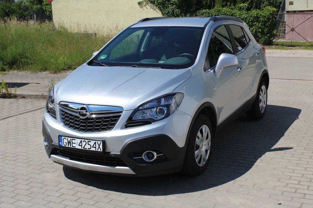 Opel Mokka 2013r. 1,7 CDTI Stan BDB Mały przebieg Zamiana Bagażnik na rowrey