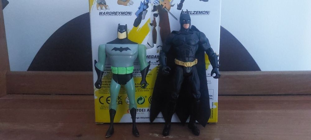2 Figuras Batman