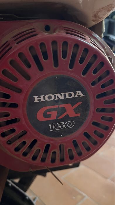 Motoenxada Honda GX160