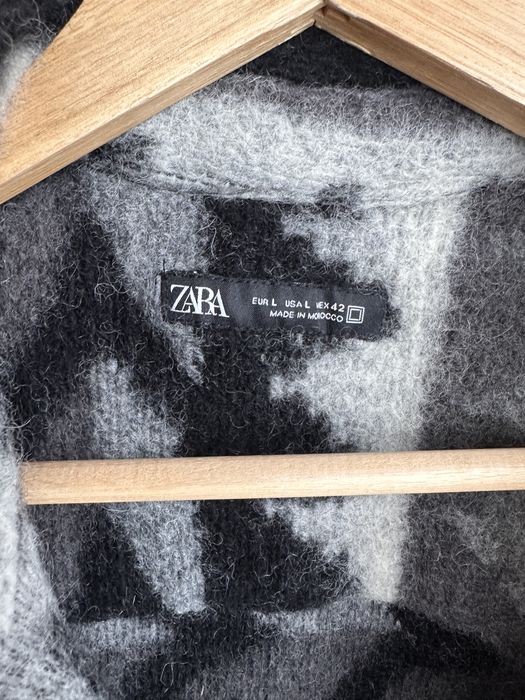 Тепла рубашка Zara