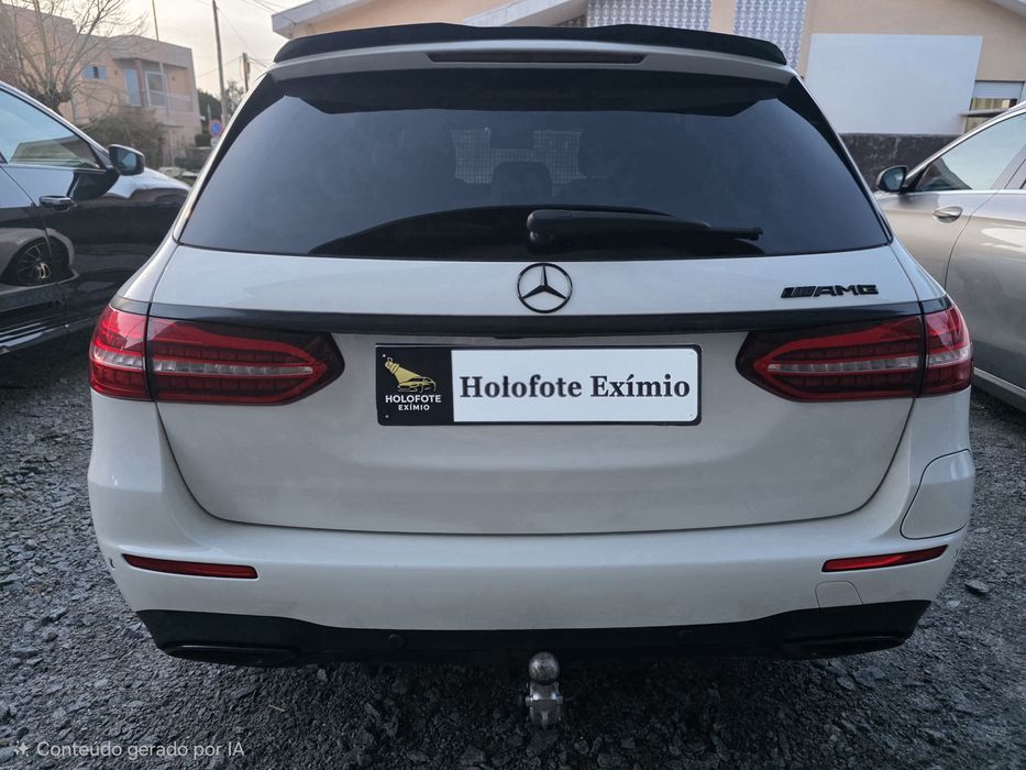 Mercedes E300de AMG